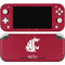 Washington State University Cougars Logo Nintendo Switch Lite Skin