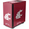 Washington State University Cougars Logo NZXT H510 Compact ATX Mid-Tower Case Skin