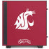 Washington State University Cougars Logo NZXT H510 Compact ATX Mid-Tower Case Skin