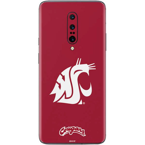 Washington State University Cougars Logo OnePlus 7 Pro Skin