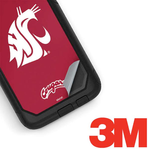 Washington State University Cougars Logo Otterbox Commuter Galaxy Skin