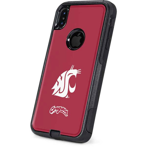 Washington State University Cougars Logo Otterbox Commuter iPhone Skin
