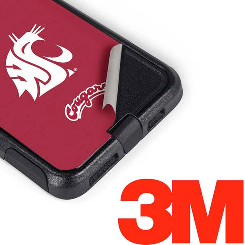 Washington State University Cougars Logo Otterbox Commuter iPhone Skin