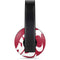 Washington State University Cougars Logo PlayStation 4 Gold Wireless Headset Skin