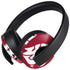Washington State University Cougars Logo PlayStation 4 Gold Wireless Headset Skin