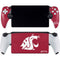 Washington State University Cougars Logo PlayStation Portal Remote Player Skin