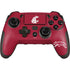 Washington State University Cougars Logo PlayStation Scuf Vantage 2 Controller Skin