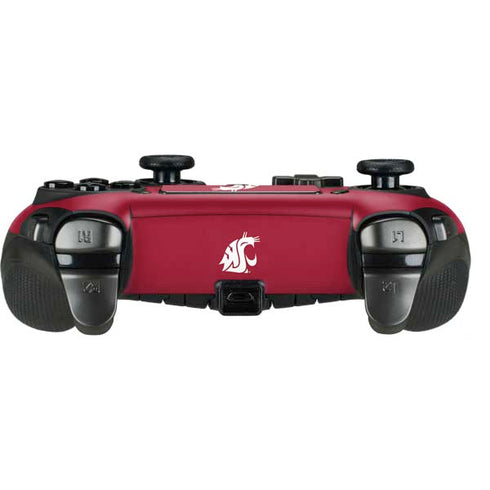 Washington State University Cougars Logo PlayStation Scuf Vantage 2 Controller Skin