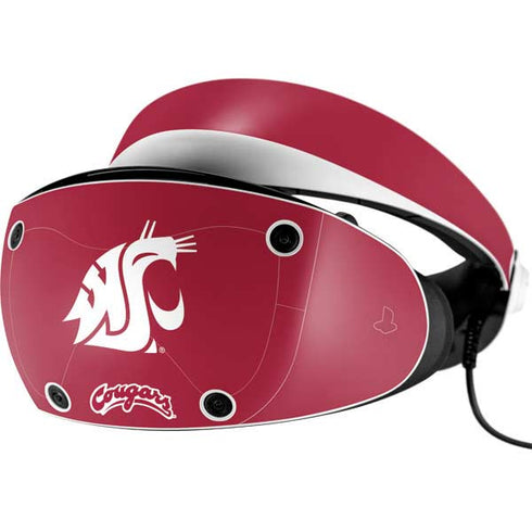 Washington State University Cougars Logo PlayStation VR2 Skin