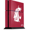 Washington State University Cougars Logo PS4 Console Skin