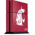 Washington State University Cougars Logo PlayStation PS4 Skins