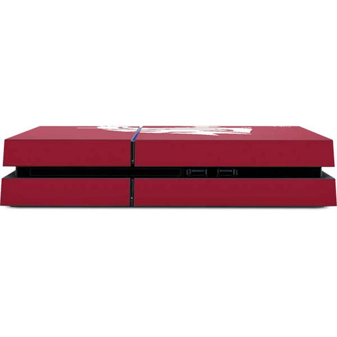 Washington State University Cougars Logo PS4 Console Skin