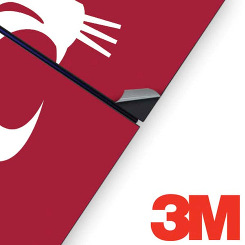 Washington State University Cougars Logo PS4 Console Skin