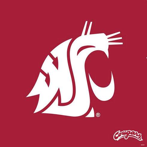 Washington State University Cougars Logo PS4 Console Skin
