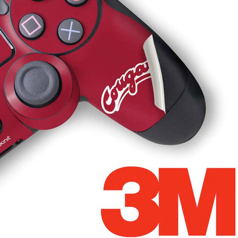 Washington State University Cougars Logo PS4 Pro/Slim Controller Skin