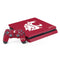 Washington State University Cougars Logo PS4 Slim Bundle Skin