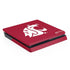 Washington State University Cougars Logo PS4 Slim Skin
