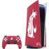 Washington State University Cougars Logo PlayStation PS5 Skins