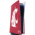 Washington State University Cougars Logo PS5 Console Skin