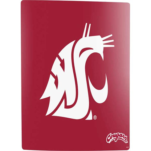 Washington State University Cougars Logo PS5 Digital Edition Bundle Skin