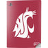 Washington State University Cougars Logo PS5 Digital Edition Console Skin