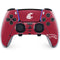 Washington State University Cougars Logo PS5 DualSense Edge Pro Controller Skin