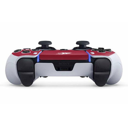 Washington State University Cougars Logo PS5 DualSense Edge Pro Controller Skin