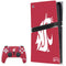 Washington State University Cougars Logo PS5 Pro Bundle Skin
