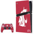 Washington State University Cougars Logo PlayStation PS5 Skins
