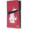 Washington State University Cougars Logo PS5 Pro Console Skin