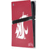 Washington State University Cougars Logo PS5 Pro Console Skin