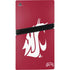 Washington State University Cougars Logo PS5 Pro Console Skin