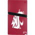 Washington State University Cougars Logo PS5 Pro Console Skin