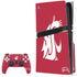 Washington State University Cougars Logo PS5 Pro Disk Bundle Skin