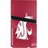 Washington State University Cougars Logo PS5 Pro Disk Bundle Skin