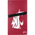 Washington State University Cougars Logo PS5 Pro Disk Console Skin