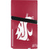 Washington State University Cougars Logo PS5 Pro Disk Console Skin