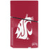 Washington State University Cougars Logo PS5 Slim Disk Bundle Skin