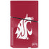 Washington State University Cougars Logo PS5 Slim Disk Console Skin