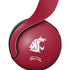 Washington State University Cougars Logo PULSE 3D Wireless Headset for PS5 Skin