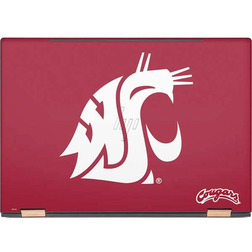 Washington State University Cougars Logo HP Spectre Skin