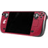 Washington State University Cougars Logo Steam Deck Handheld Gaming Computer OLED Skin