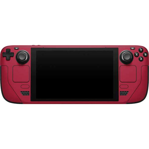 Washington State University Cougars Logo Steam Deck Handheld Gaming Computer Skin