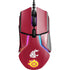 Washington State University Cougars Logo SteelSeries Rival 600 Gaming Mouse Skin