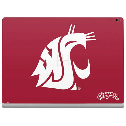 Washington State University Cougars Logo Surface Book 2 15in Skin