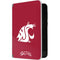 Washington State University Cougars Logo Surface Duo Skin