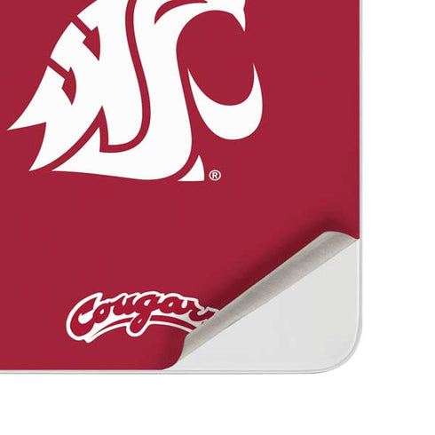 Washington State University Cougars Logo Surface Duo Skin