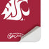 Washington State University Cougars Logo Surface Duo Skin
