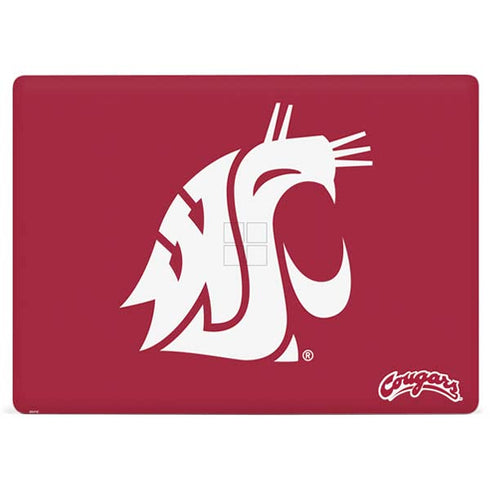 Washington State University Cougars Logo Surface Laptop 3 13.5in Skin