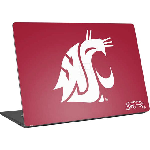 Washington State University Cougars Logo Surface Laptop 4 15in Skin